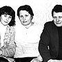 Агафонов Н. Лилия и родители.